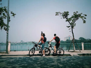 riding in west lake