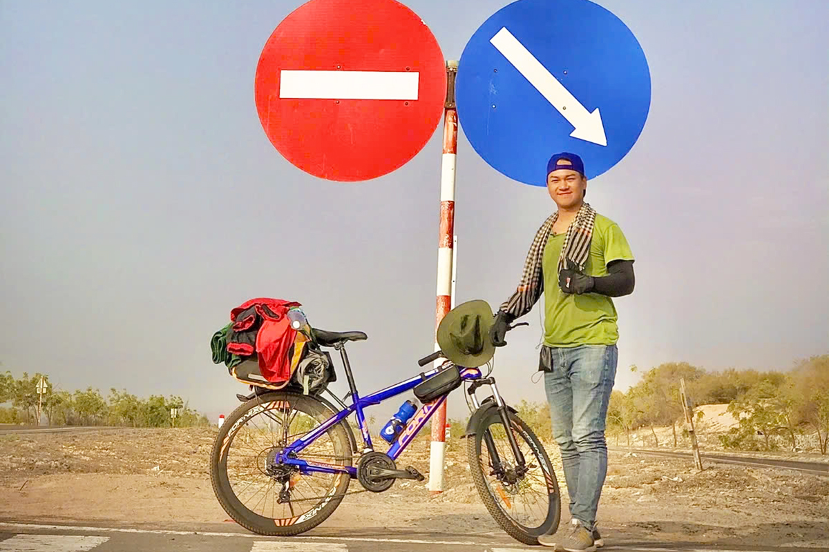 Cycling Backpacking 58 Provinces and Cities of Vietnam