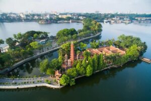 landscape Tran Quoc Pagoda