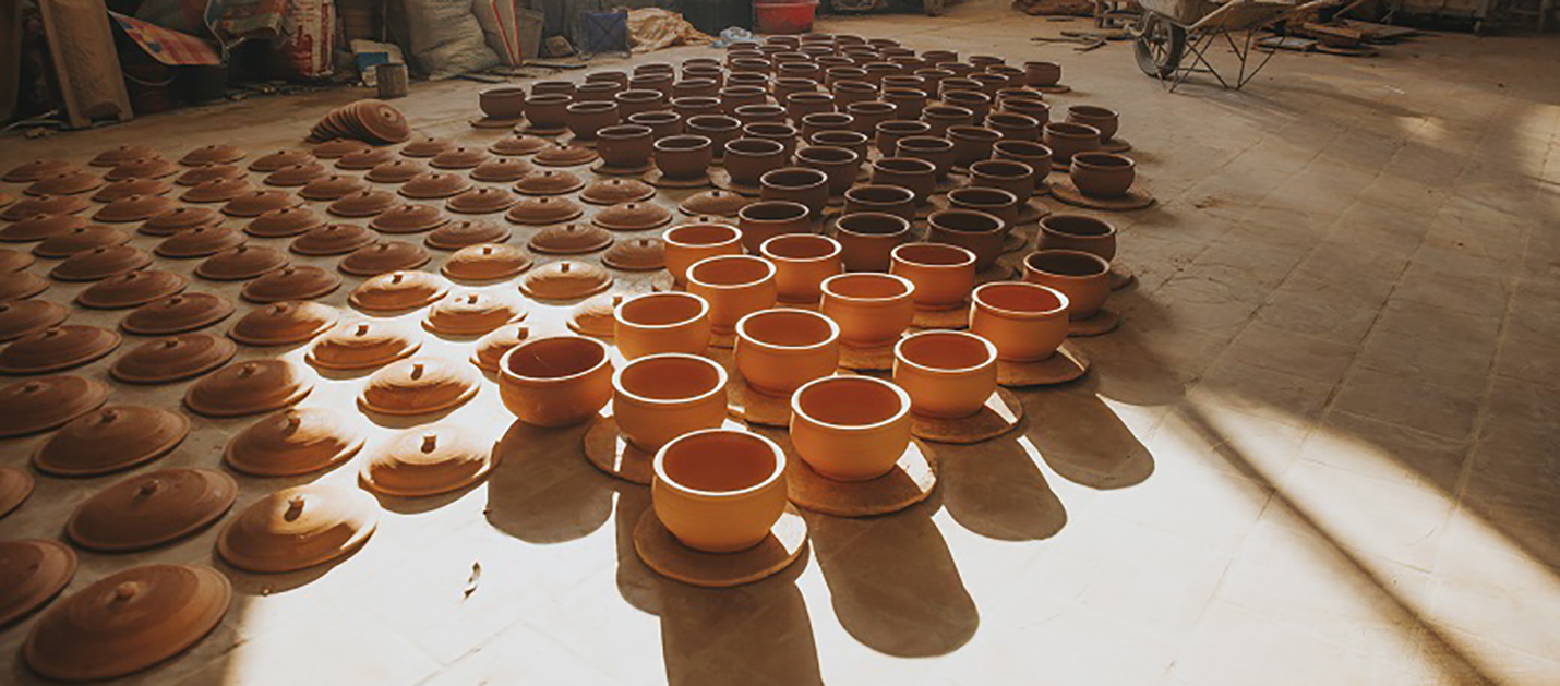 The 700-year-old Phu Lang Pottery Village is Renowned in Bac