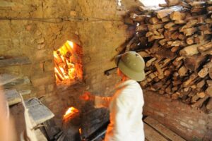 Drying and Firing Process