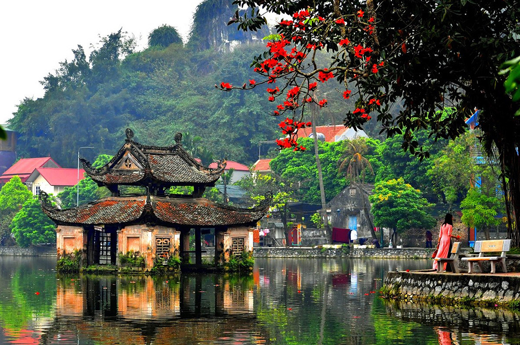 The list of the 30 most beautiful tourist destinations in Hanoi 2024