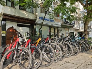 Hanoi bike tour store