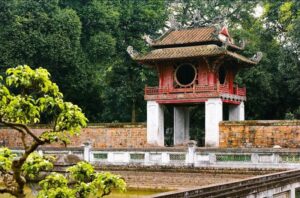 landscape Temple of Literature