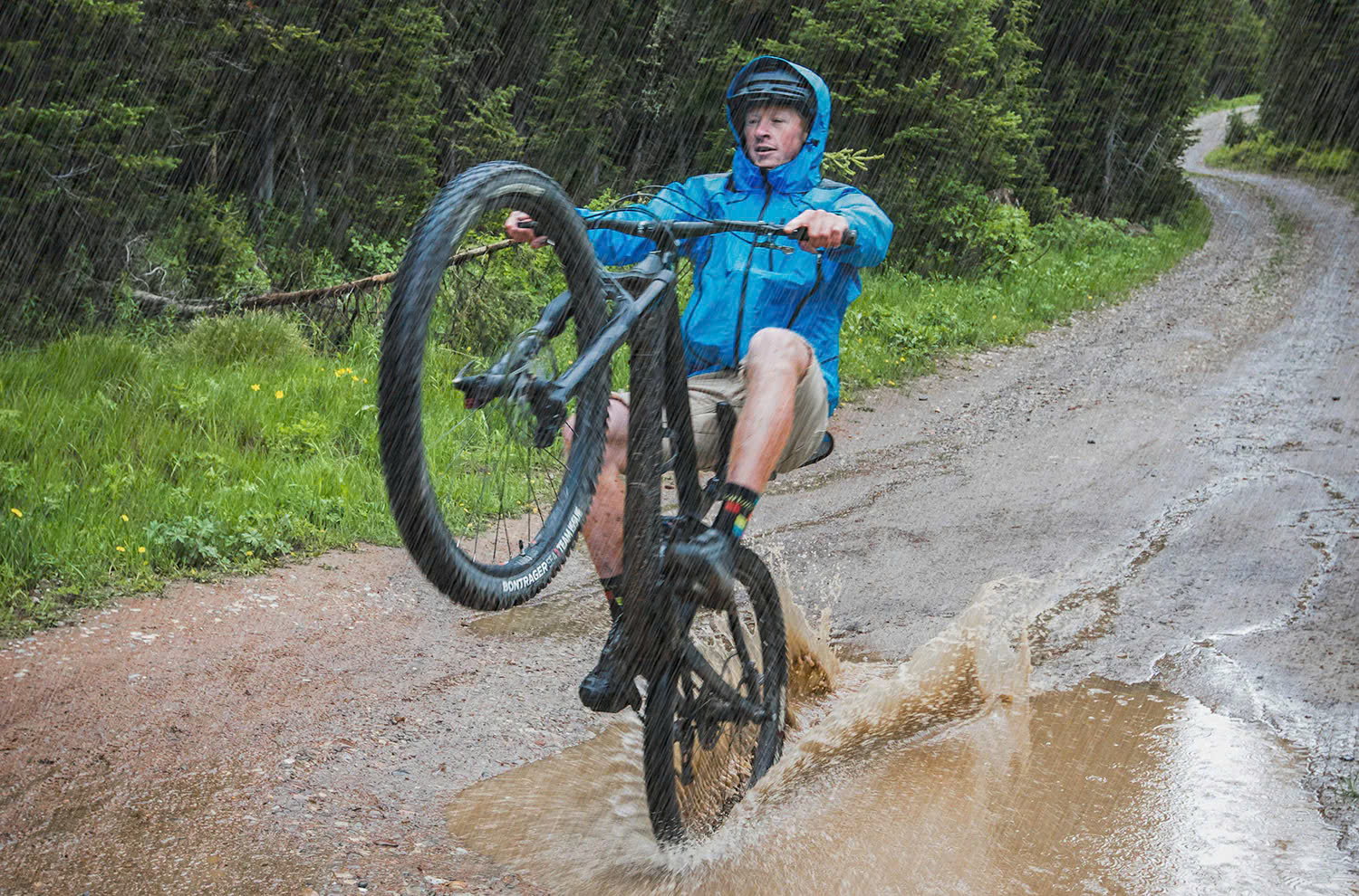 Latest Things You Need to Know About Mountain Biking in the Rain 2024