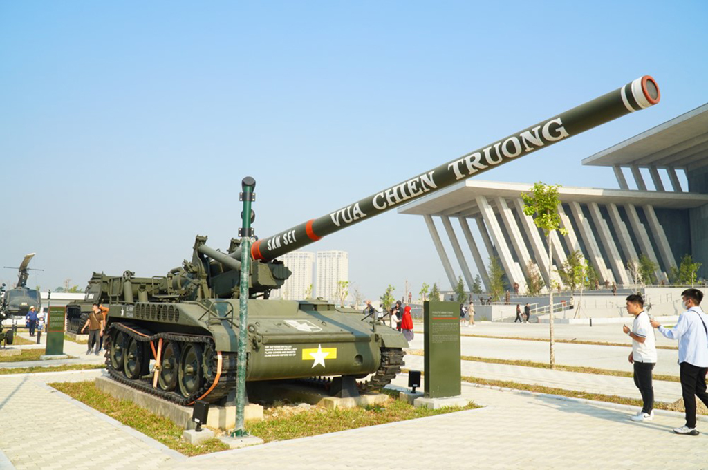 Vietnam Military History Museum free entry until December 2024