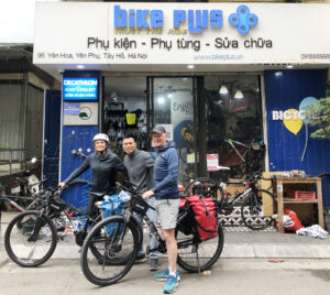 Hanoi bicycle rental