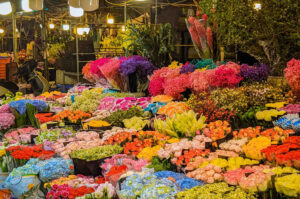 Quang An Flower Market