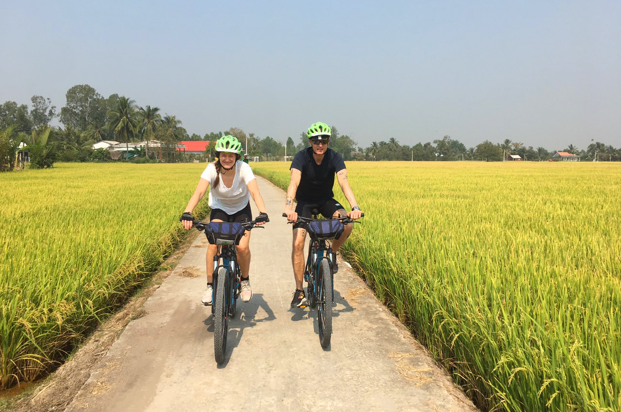 50% of Vietnamese travelers want to combine walking and cycling