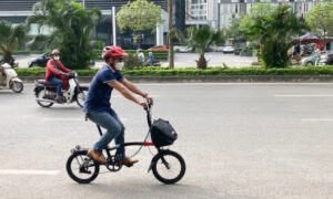 Cycling to Work: A Growing Trend in Vietnam