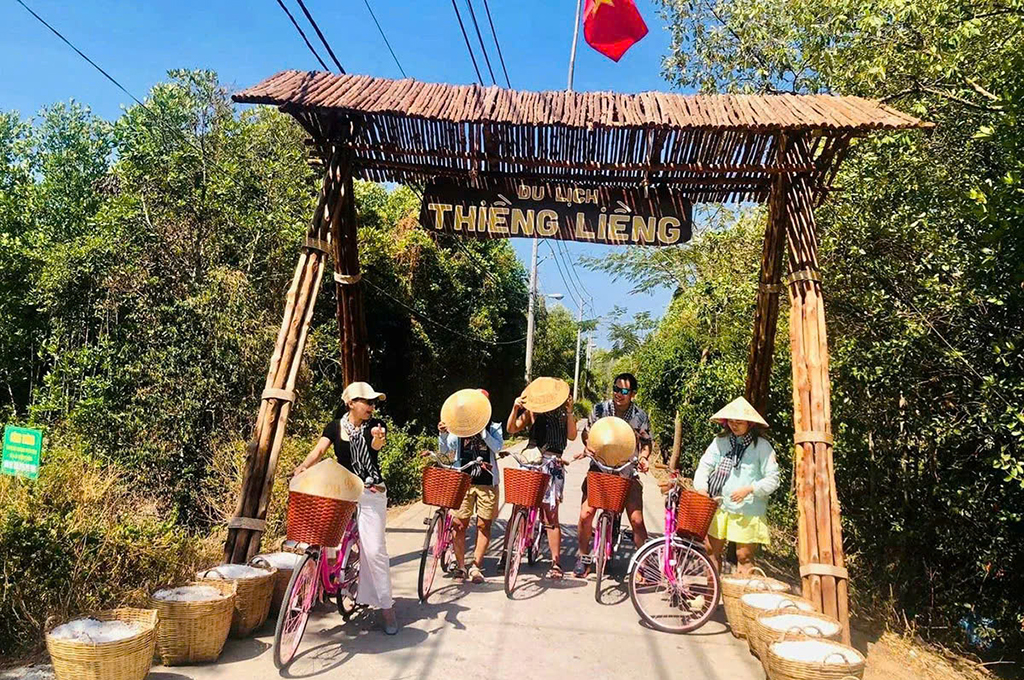 Exploring Thieng Lieng Island Commune, Can Gio by Bicycle 2025