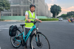 5 years cycling to work in Ho Chi Minh City: gains and losses