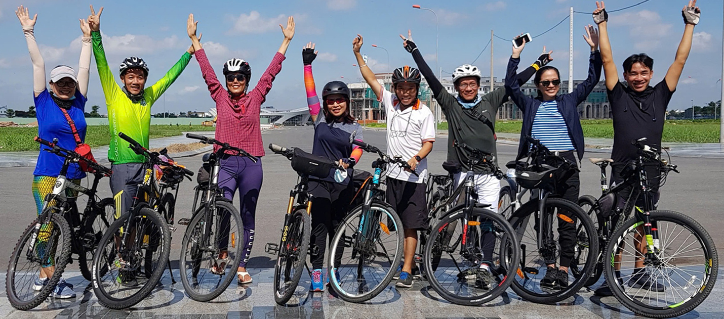 5 years cycling to work in Ho Chi Minh City: gains and losses