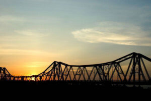 Long Bien Bridge