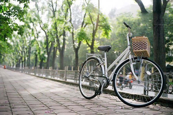 Some tourist destinations in Hanoi by bicycle in 2025