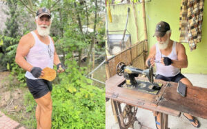 The guest experienced Mekong Delta cuisine and culture at Tony Duoc’s home.PHOTO: Provided by the character