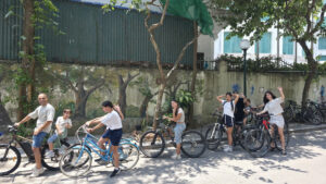 Cycling in Hanoi - Bike Plus