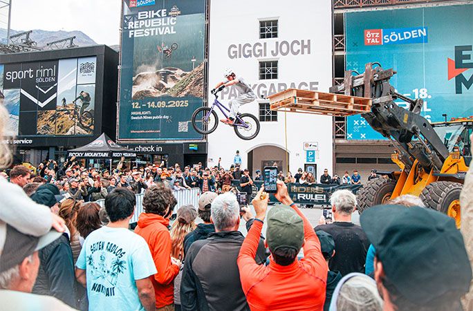 Bike Jump That Made Guinness History