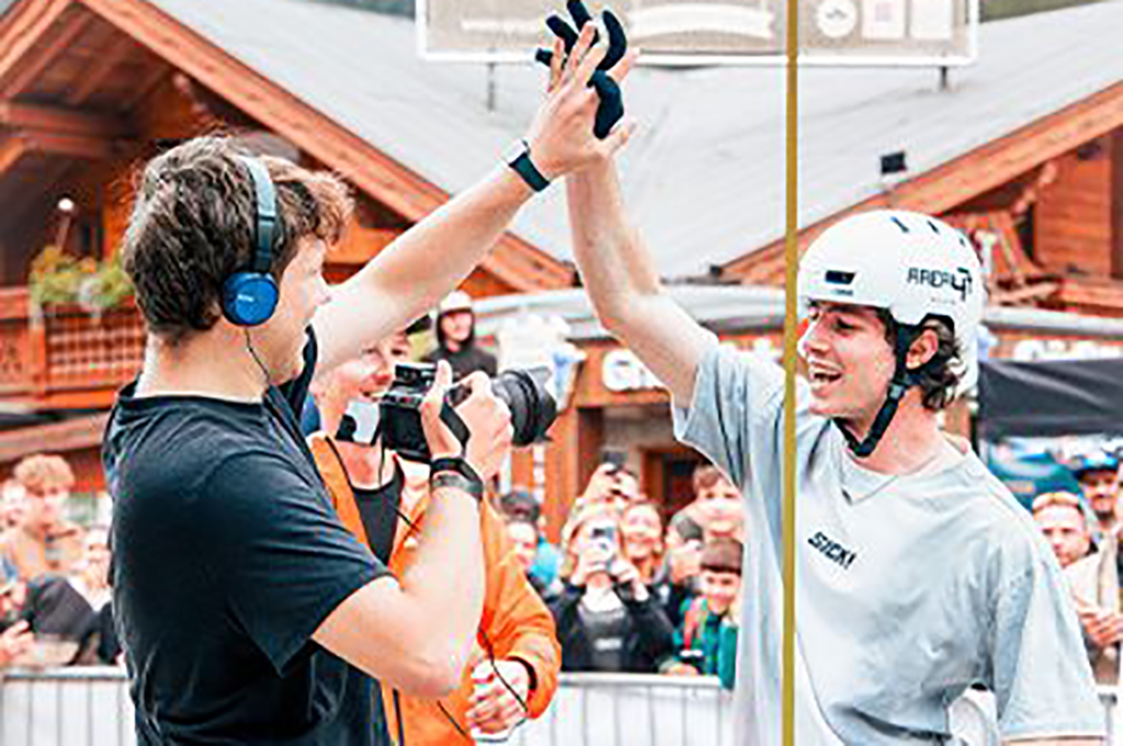20-Year-Old Makes Guinness History with Epic Bike Jump